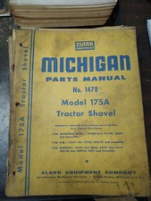 CLARK MICHIGAN MODEL 175A
