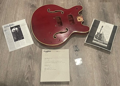 Vintage circa 1969 ovation - 1969,