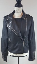 BEBE Womens Faux Leather