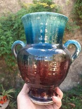 vase ACCOLAY à oreilles 23 cm