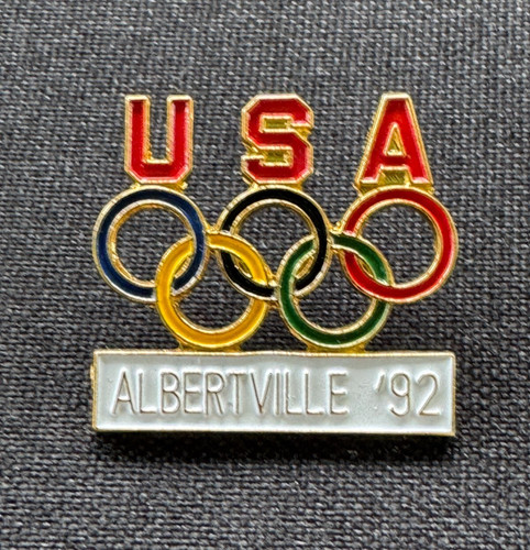 Vtg 1992 albertville usa - albertville,