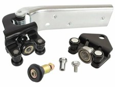 POUR RENAULT MASTER 1998-2010 NEUF ROULEAU GUIDAGE PORTE COULISSANTE DROIT SET.