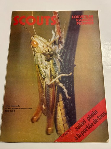 Revue scouts france - revue, de