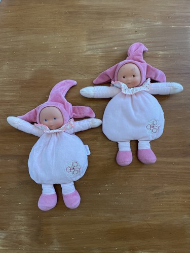 Lot peluche doudou poupée - peluche,
