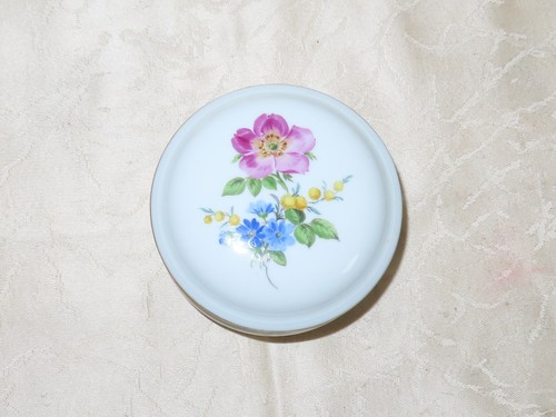 Meissen boîte avec - meissen,