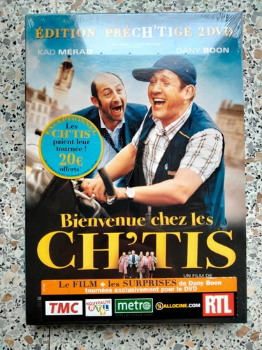 Dvd coffret bienvenue chez - coffret, les