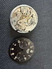 Heuer Movement Valjoux 7733 +