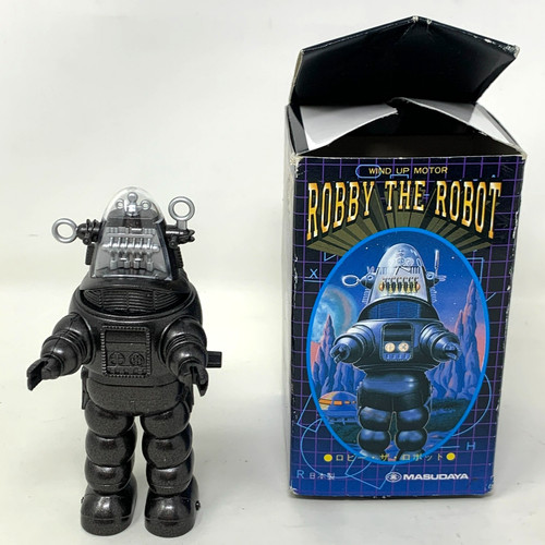 Robby the robot - robby,