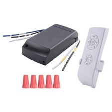 Kit de TéLéCommande de Lampe de Ventilateur de Plafond Universel AC 220V Co5068