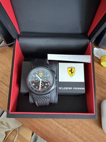 Montre ferrari coffret - ,