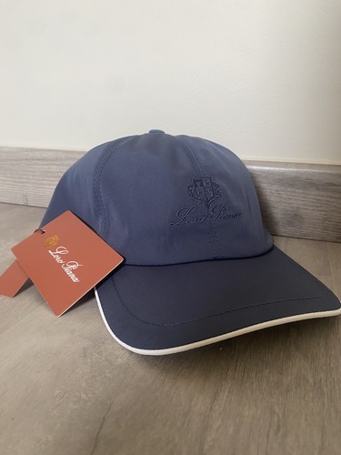 Casquette loro piana bleu - casquette,
