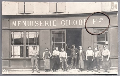 Photo card postcard savoie - postcard, 73