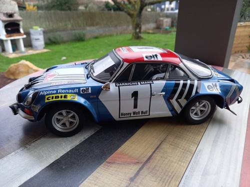 Alpine renault a110 échelle - alpine,