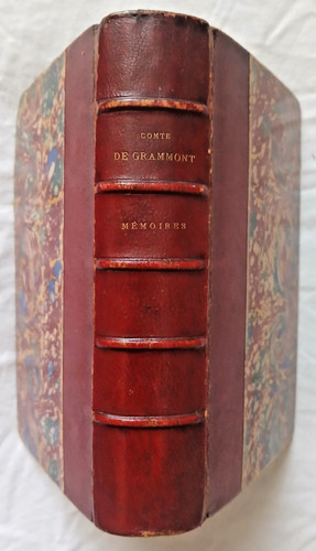Mémoires comte grammont - mémoires,