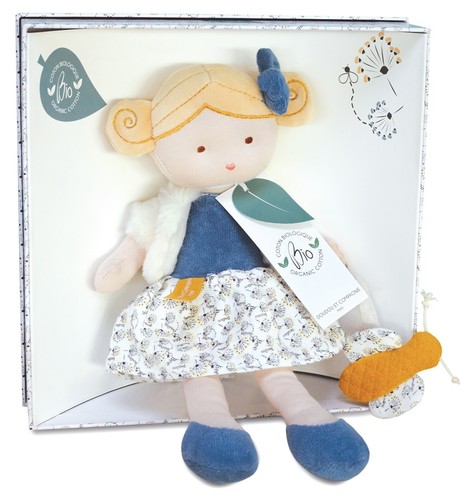 Doudou compagnie poupée - compagnie,