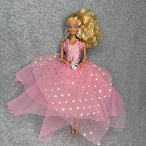 Vintage 1988 super star barbie - vintage,