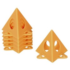 Peinture 6 Set Cône Peinture Supports pour Toile Porte Armoire, Champagne