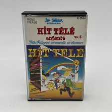 hit télé enfants vol 5  — Cassette audio - K7 - Tape