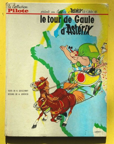 Asterix tour de gaule - ,