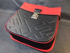 Ancienne sacoche de vélo