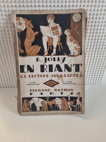 Livre enfant jolly en - r.,