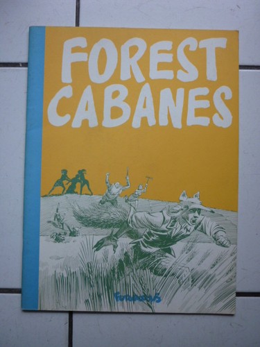 Forest cabanes le - roman, du