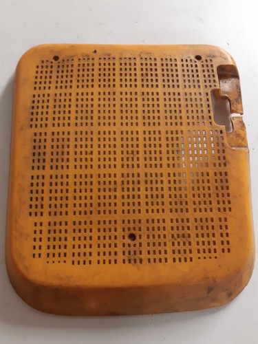 Capot lanceur tondeuse - de,