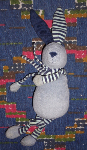 Sr2 doudou peluche lapin - peluche,