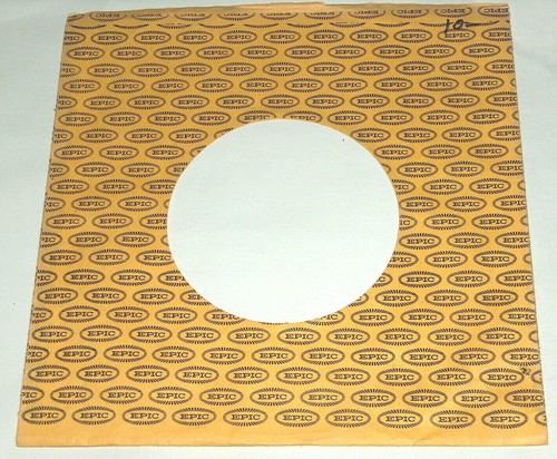 Vtg epic records original - (1),