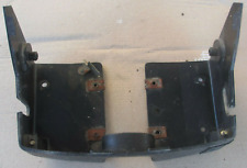 Bas de console noir / tableau