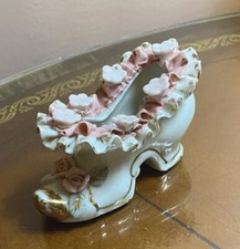 Antique RUFFLED Lace Porcelain