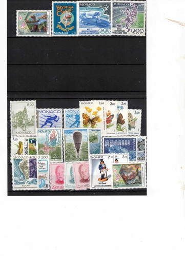 Lot timbres neufs luxe - neufs**, de