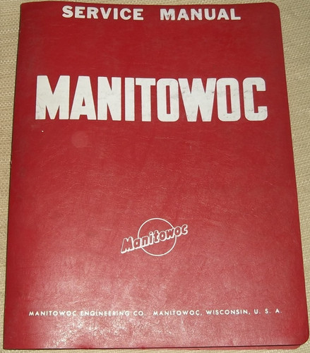 Manitowoc 3000w vicon grue - manitowoc,