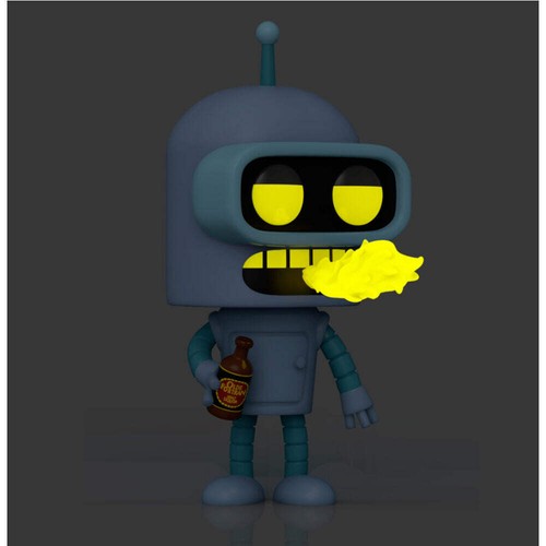 Pop figurine futurama bender - pop,