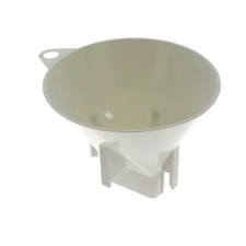 Entonnoir sel blanc pour - sel,