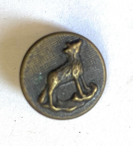 Ancien petit bouton chasse - ancien,
