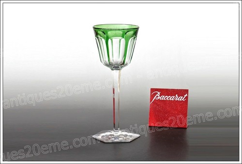 Verre vin rhin en - verre, à