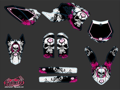 Kit deco moto cross trash - deco,