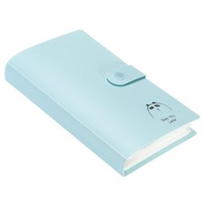 Affaires Carte Support, Portable Carte  Livre Nom Cartes Organisateur Clair Bleu