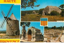 Carte postale moulin - postale,