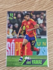 CARTE PANINI TOP CLASS 2025 LAMINE YAMAL #99 SPAIN ESPAGNE 