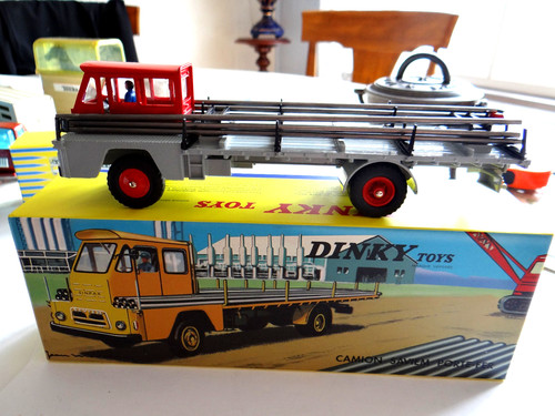 Dinky toys atlas saviem porte - dinky,