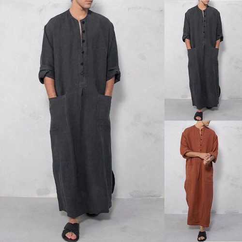 Robe longue décontractée - , et
