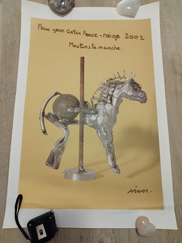 Affiche offset rives prix jean - rives,