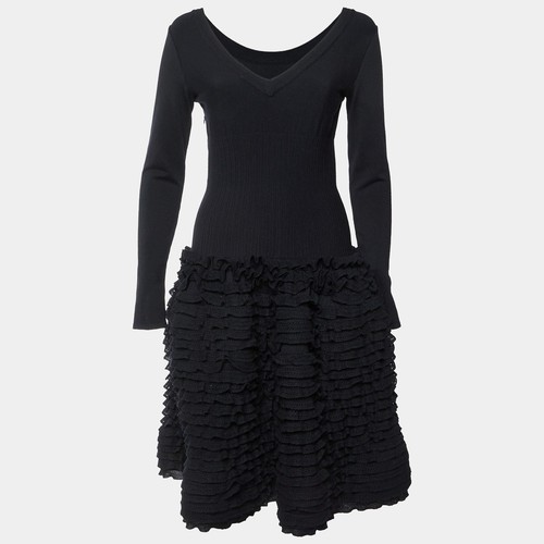 Mini robe laurier noire - robe, en