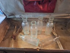 6 anciennes fioles pour raisin sarment vigne deco campagne chic lot 2