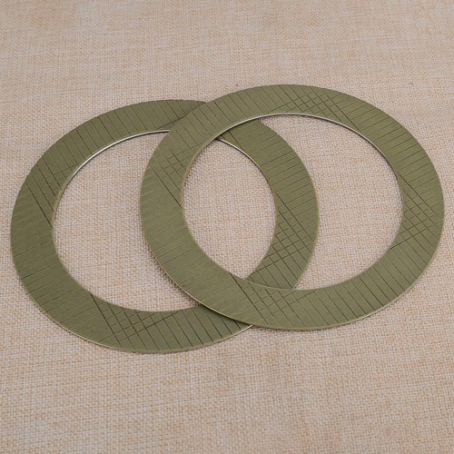 Clutch friction disc plate - 2x,