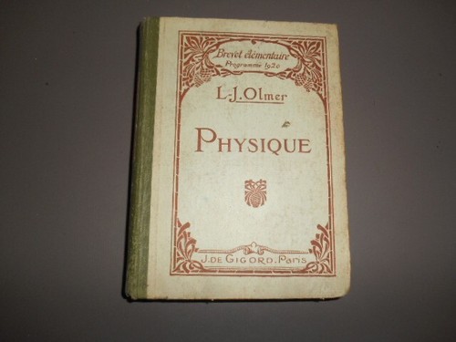 Livre scolaire ancien - livre,
