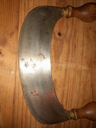 Ancien hachoir berceuse baland - hachoir,