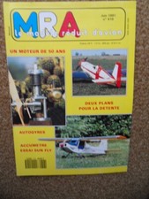 MRA-Modèle réduit d'avion
